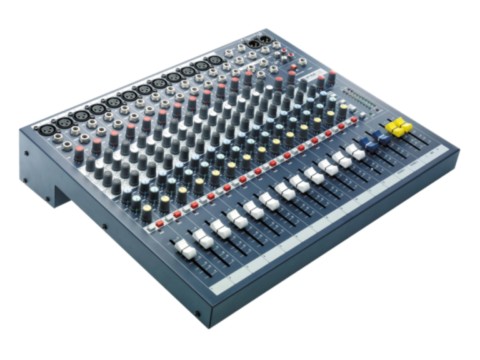 Soundcraft Si Expression 2 rear view